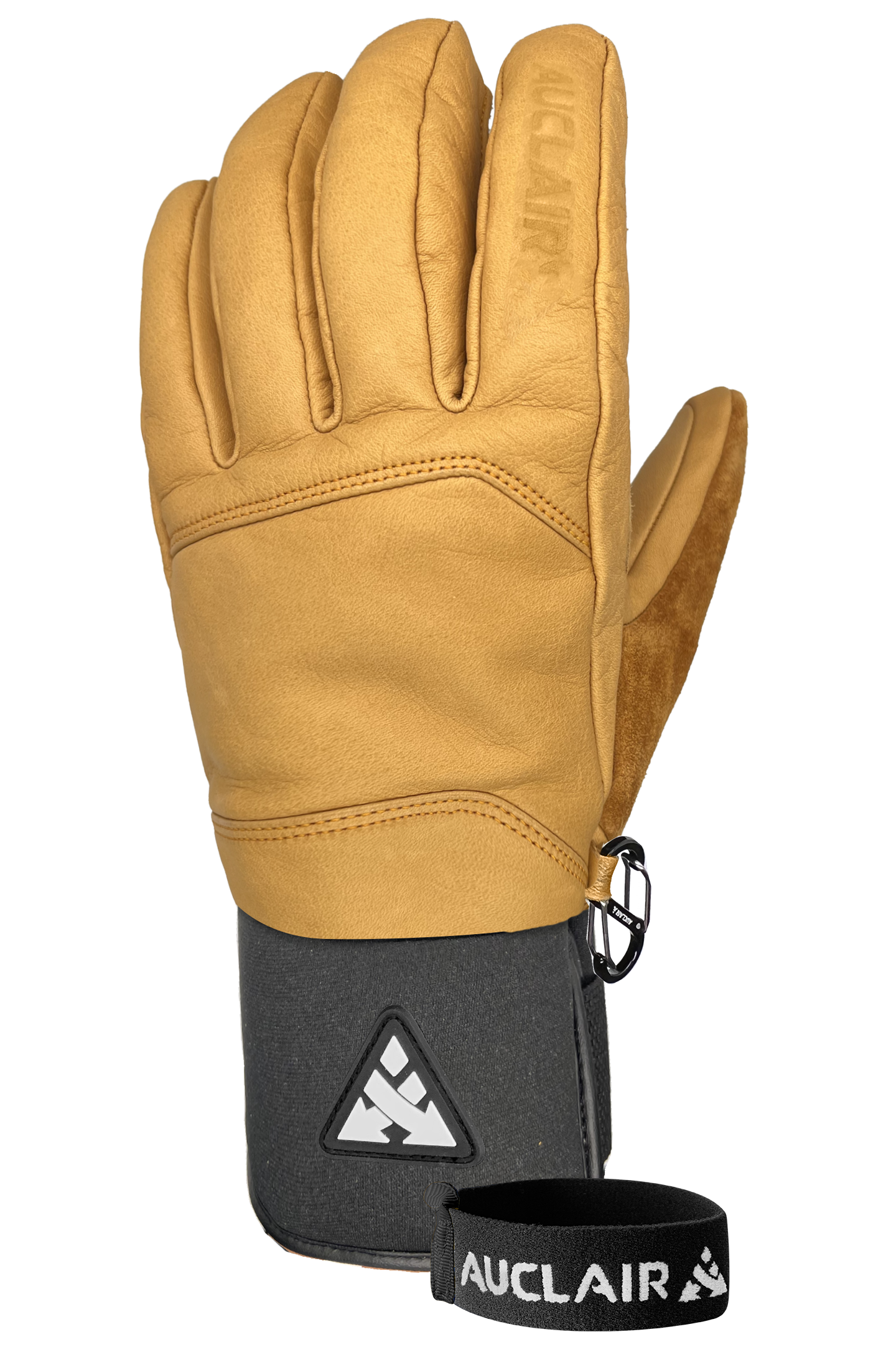 Auclair Quest Gloves Tan Black / S