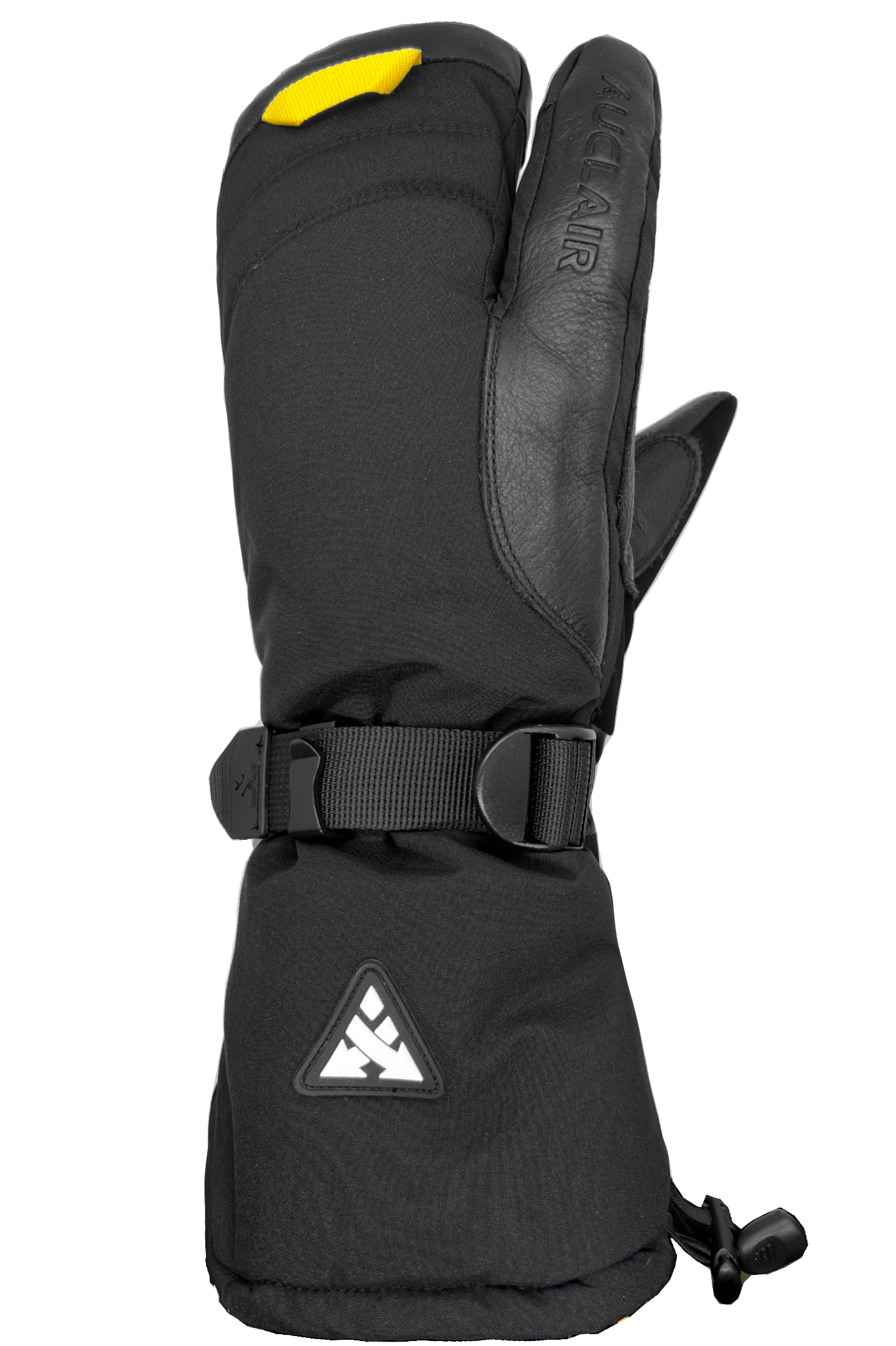 Back Country 2.0 3-Finger - Adult-Fingermitt-Auclair-Black/Black-S-Auclair Sports