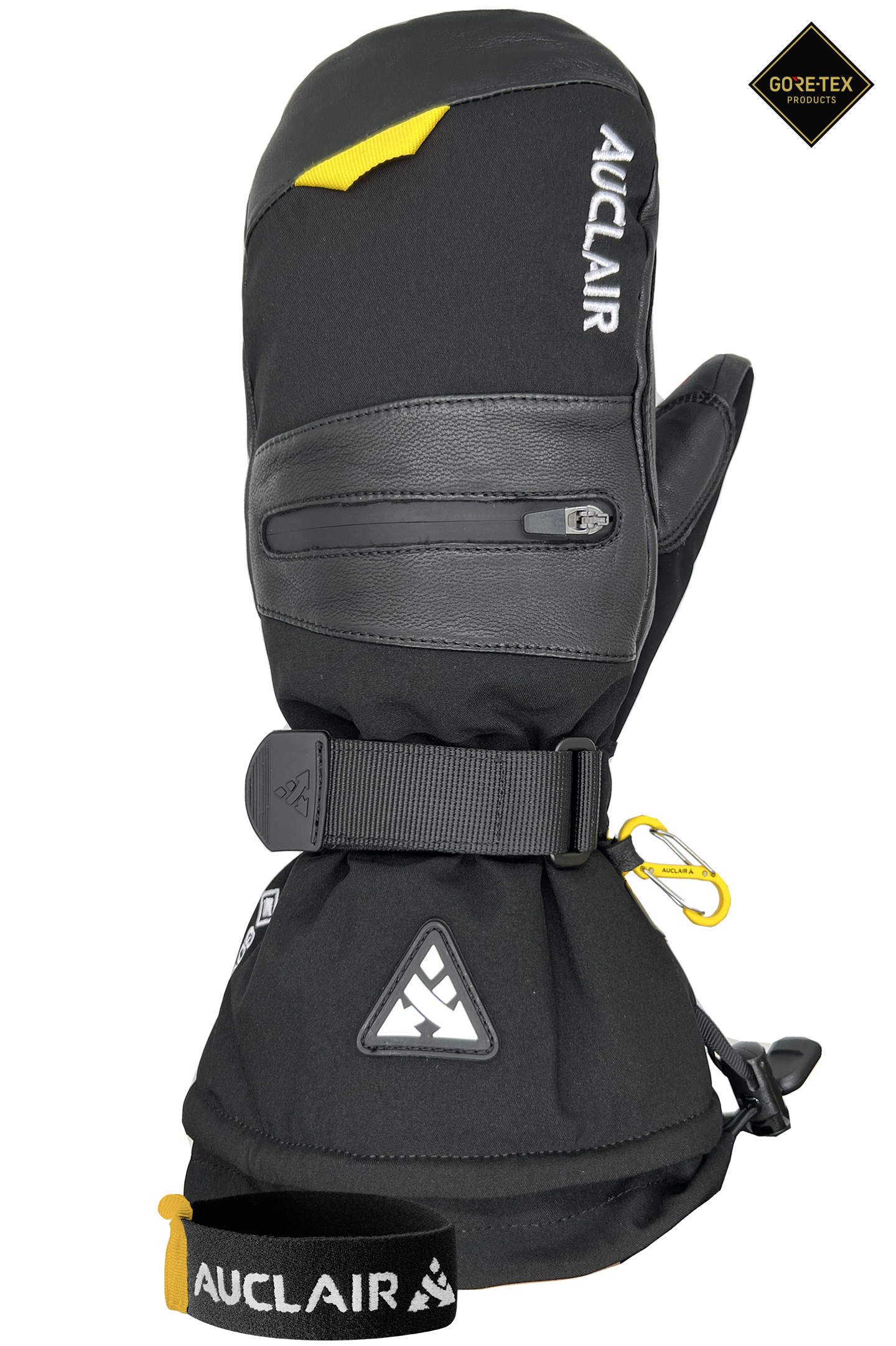 auclair handschuhe test Auclair Cliff GTX Warm Mitts Black / X-Large