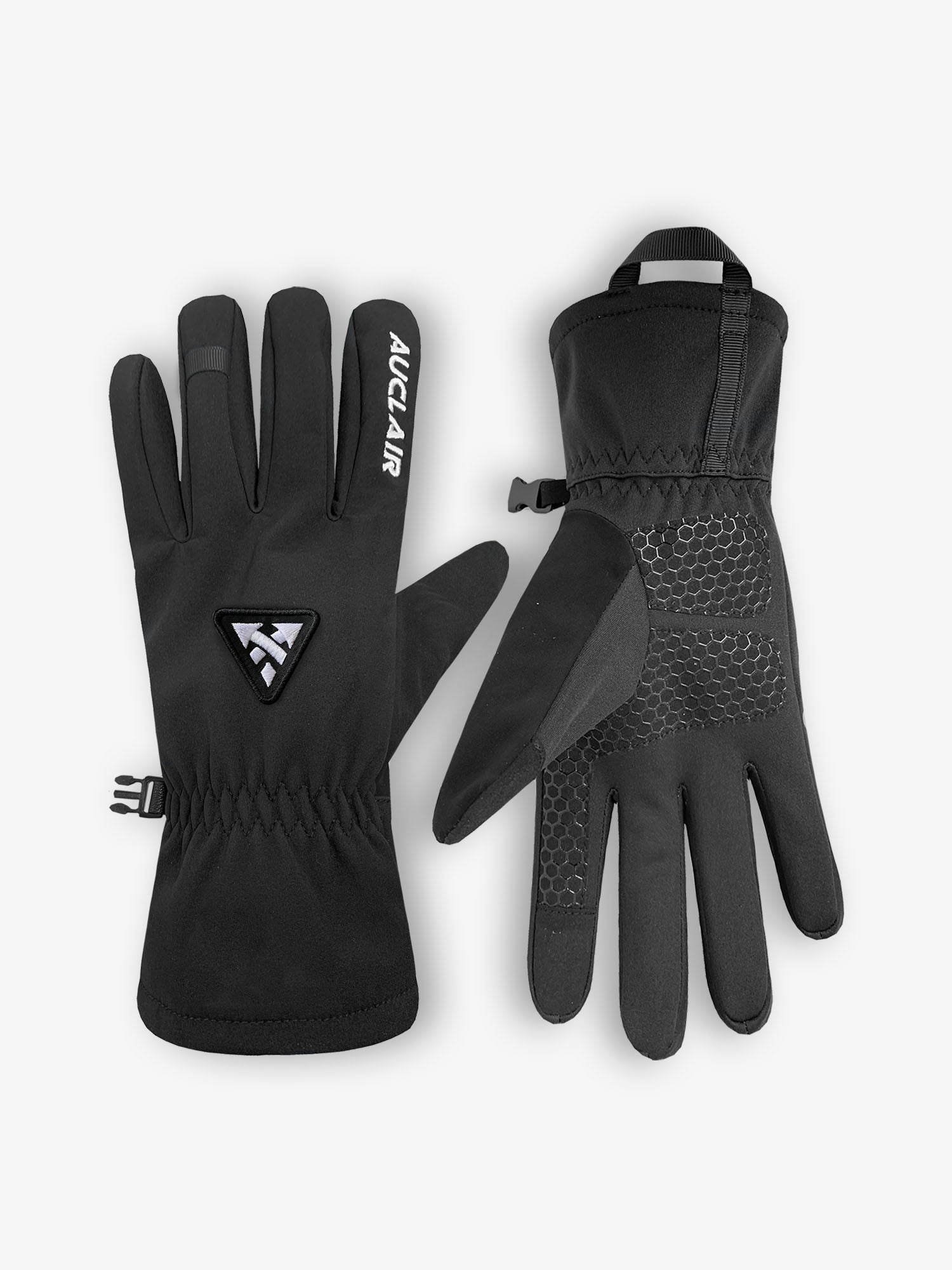 Auclair - Ascent Windstopper Gloves M / Black
