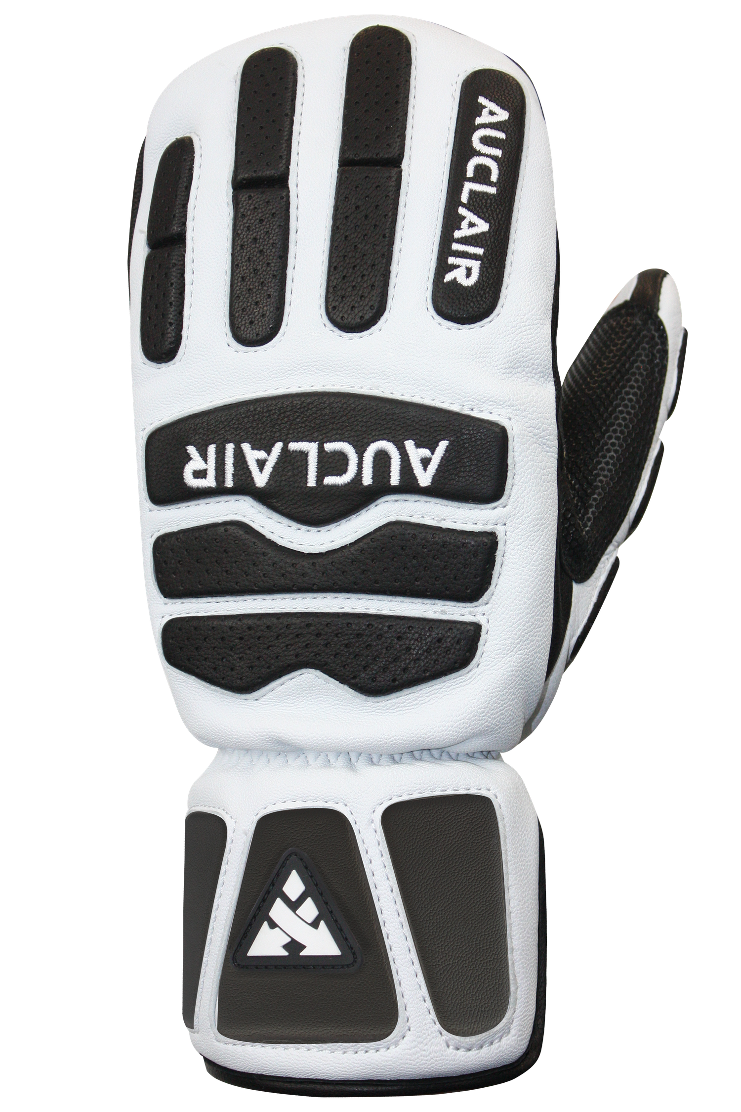Race Force Fingermitts - Junior-Mitt-Auclair-White/Black-S-Auclair Sports