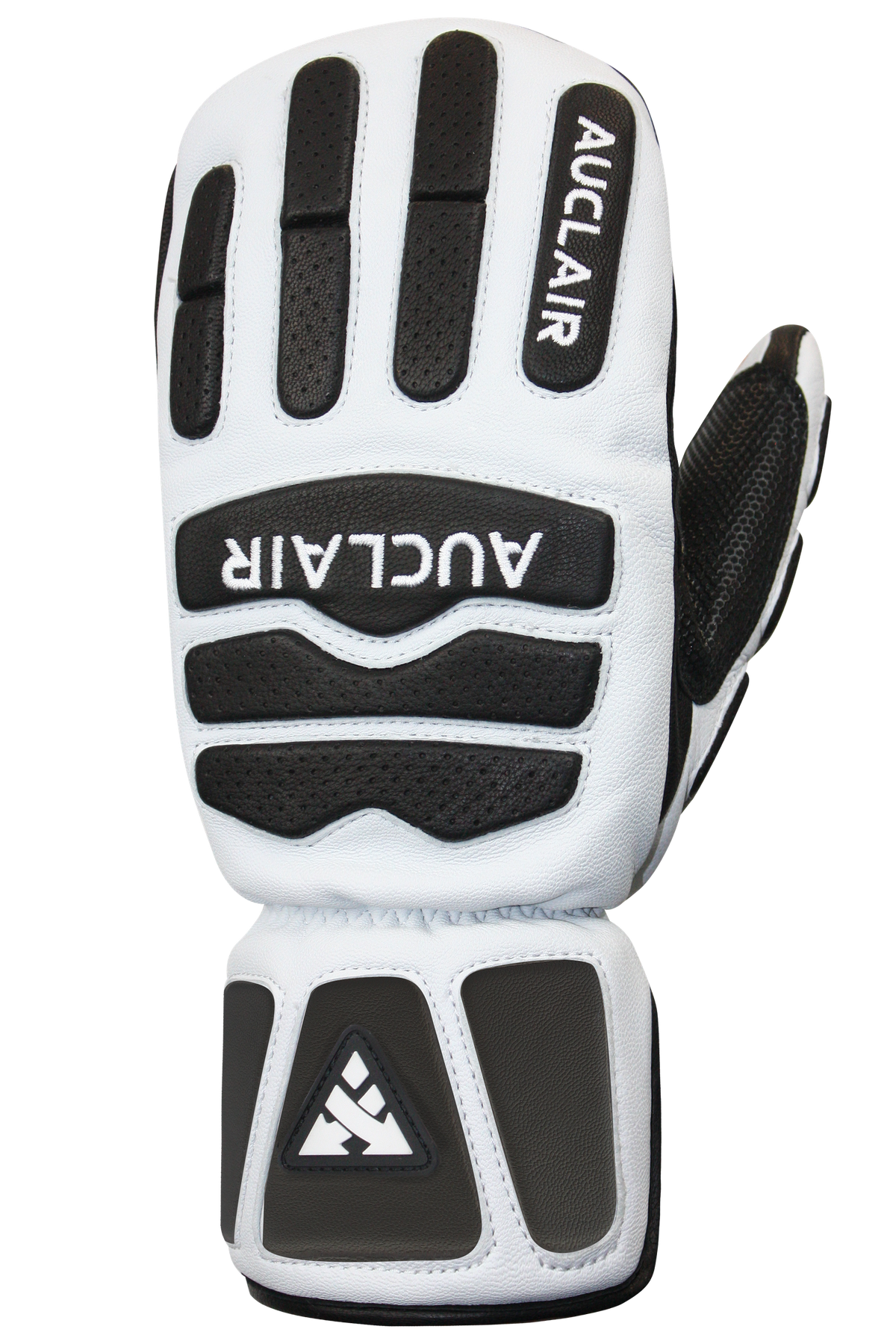 Race Force Fingermitts - Adult-Mitt-Auclair-White/Black-XS-Auclair Sports