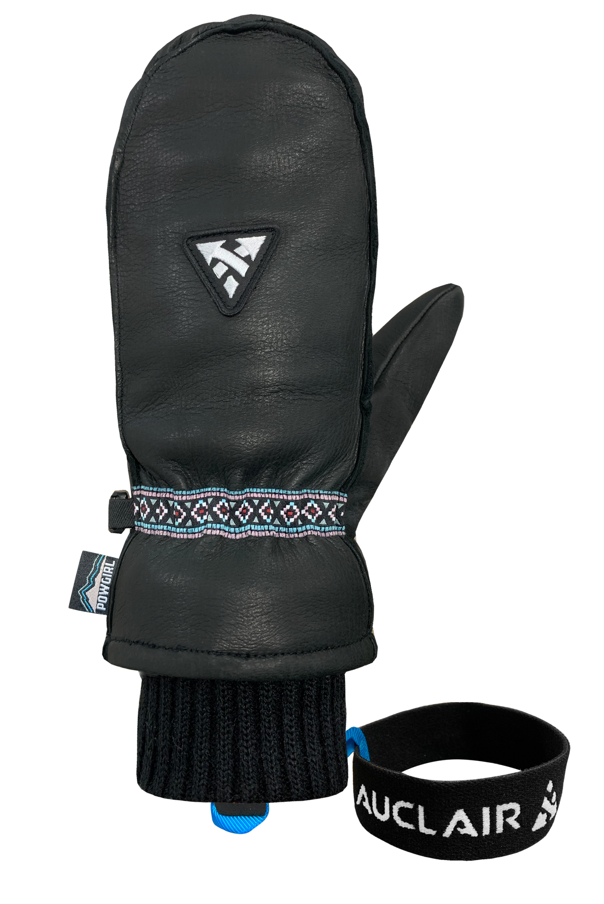Oh My Deer! Fingermitts - Women, Black/Black