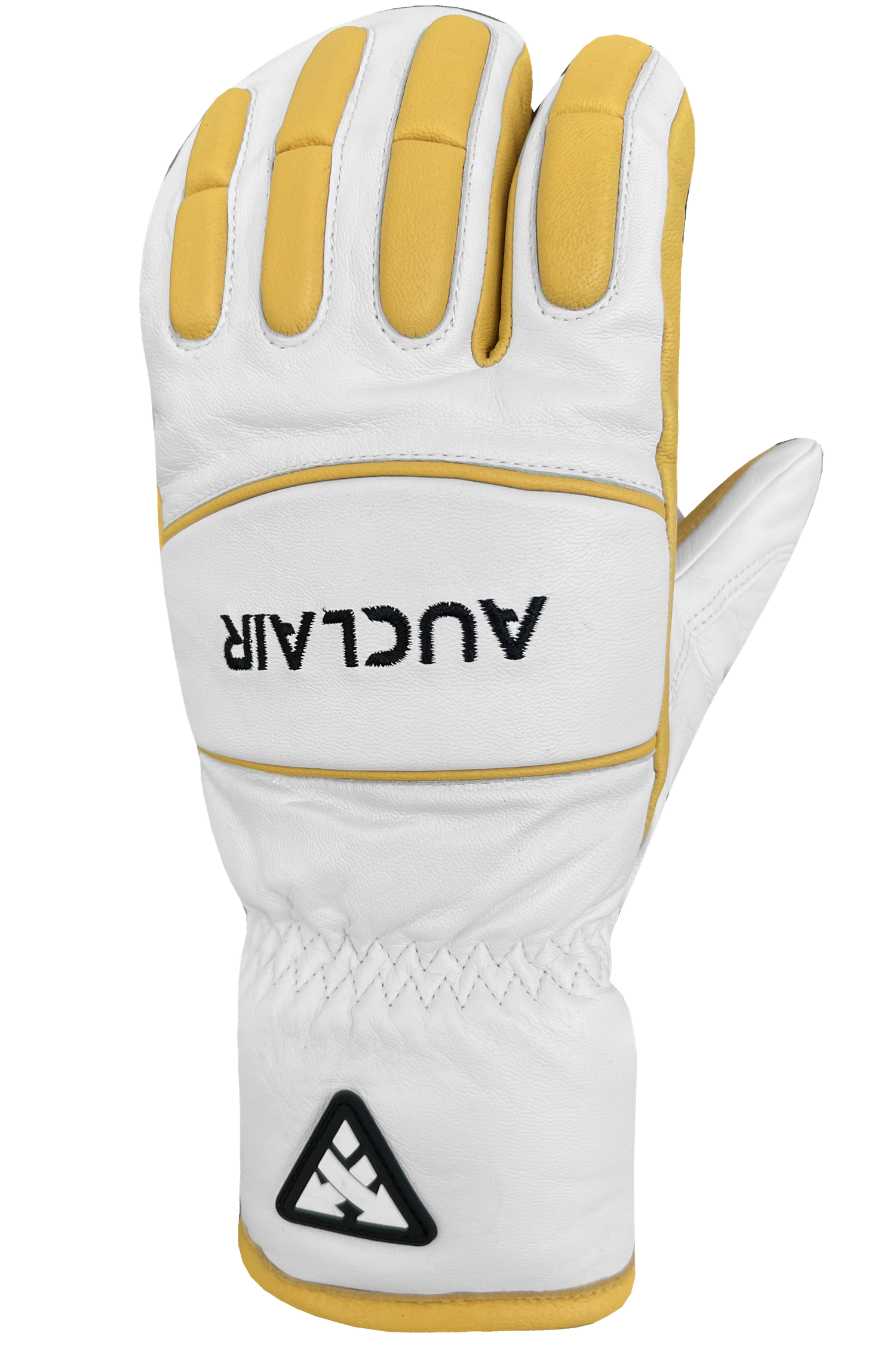 Son of T 4 3-Fingermitts - Adult (New-Fall 2023)-Fingermitt-Auclair-XL-WHITE/GOLD-Auclair Sports