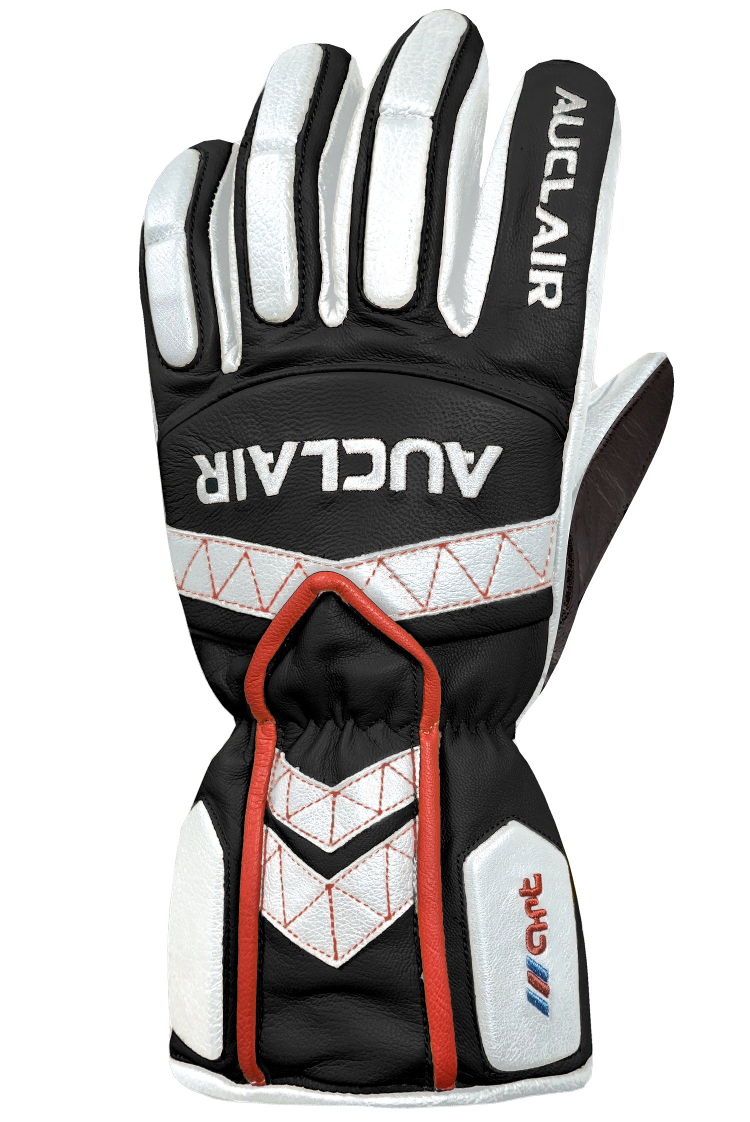 Team Slalom Classic Gloves - Adult-Glove-Auclair-Black/Red/White-XS-Auclair Sports