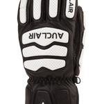 Race Shield Gloves - Junior, Black/White