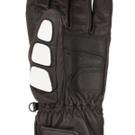Race Shield Gloves - Junior, Black/White