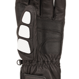 Race Shield Gloves - Junior, Black/White