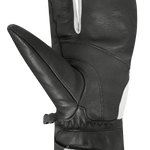 Instigator 3-Fingermitt - Junior, White/Black