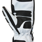 Race Shield Fingermitts - Junior, White/Black