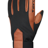Lillehammer Gloves - Women, Black/Cognac