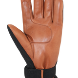 Lillehammer Gloves - Women, Black/Cognac