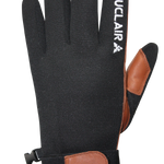 Skater Gloves - Junior Black/Cognac