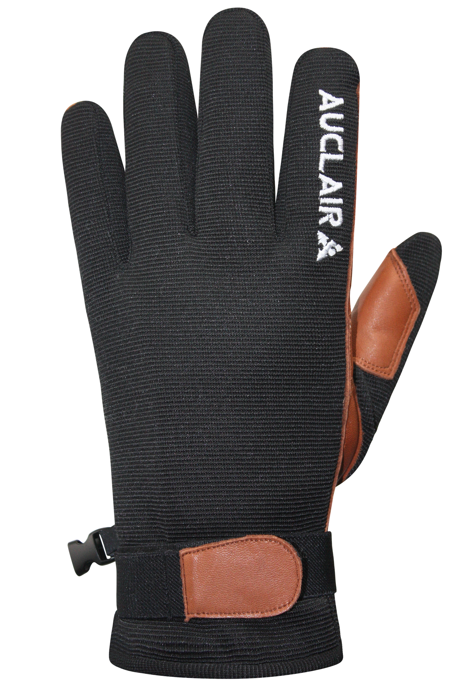 Skater Gloves - Junior Black/Cognac