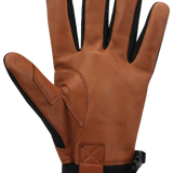 Skater Gloves - Junior, Black/Cognac