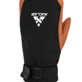 WWPB Gigatex Mitts - Women, Black/Cognac