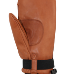 WWPB Gigatex Mitts - Women, Black/Cognac