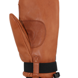 WWPB Gigatex Mitts - Women, Black/Cognac