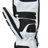 Race Force Fingermitts - Adult, White/Black