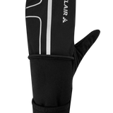 VO2 Max Running Gloves - Adult, Black/Reflective