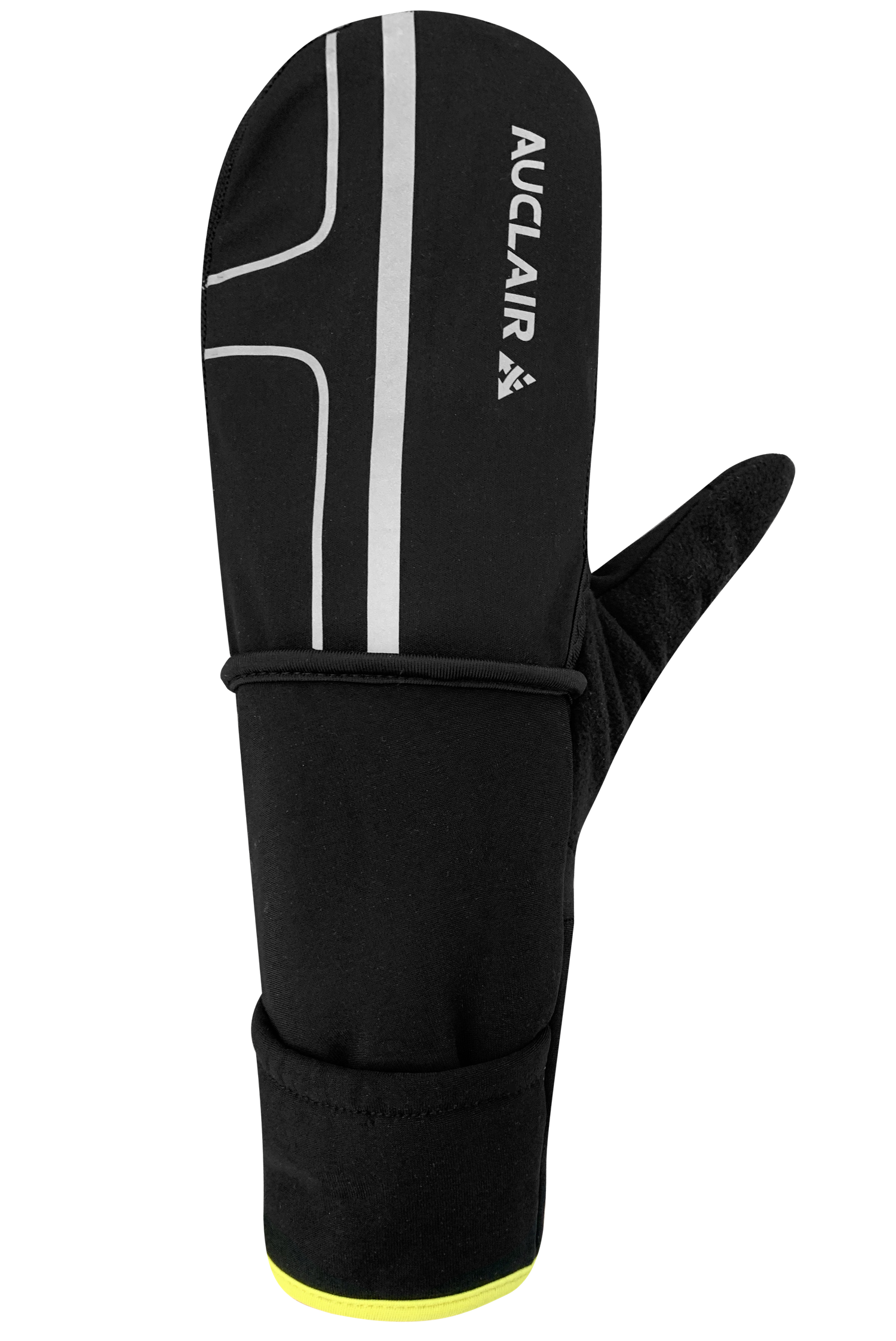VO2 Max Running Gloves - Adult, Black/Reflective