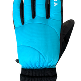 Cloud Gloves - Women, Black/Teal