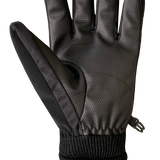 Cloud Gloves - Women, Black/Burgundy