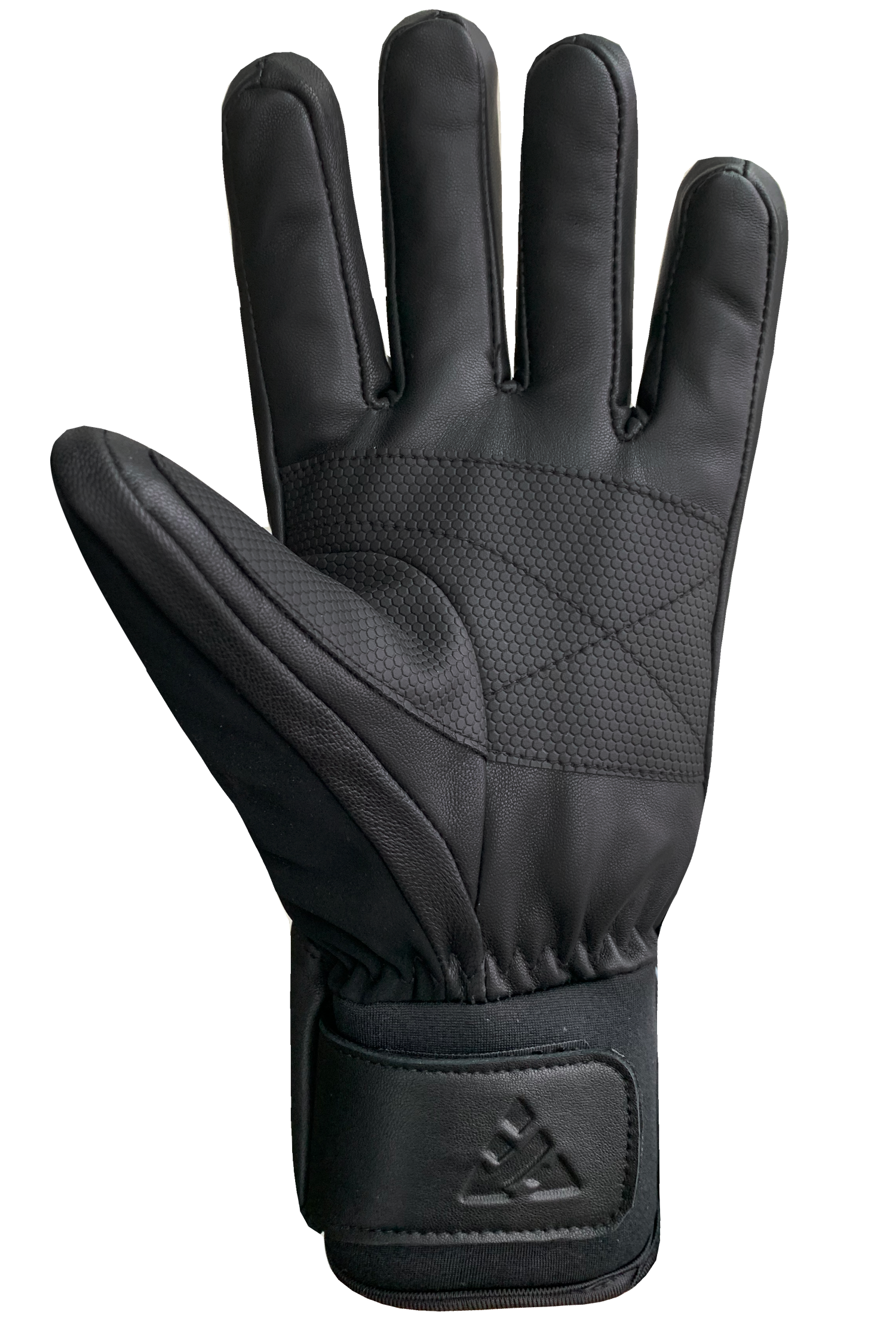 Ripple Gloves - Women, Pink/Black