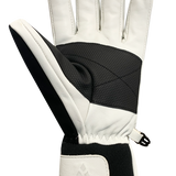 Ripple Gloves - Women, Teal/White