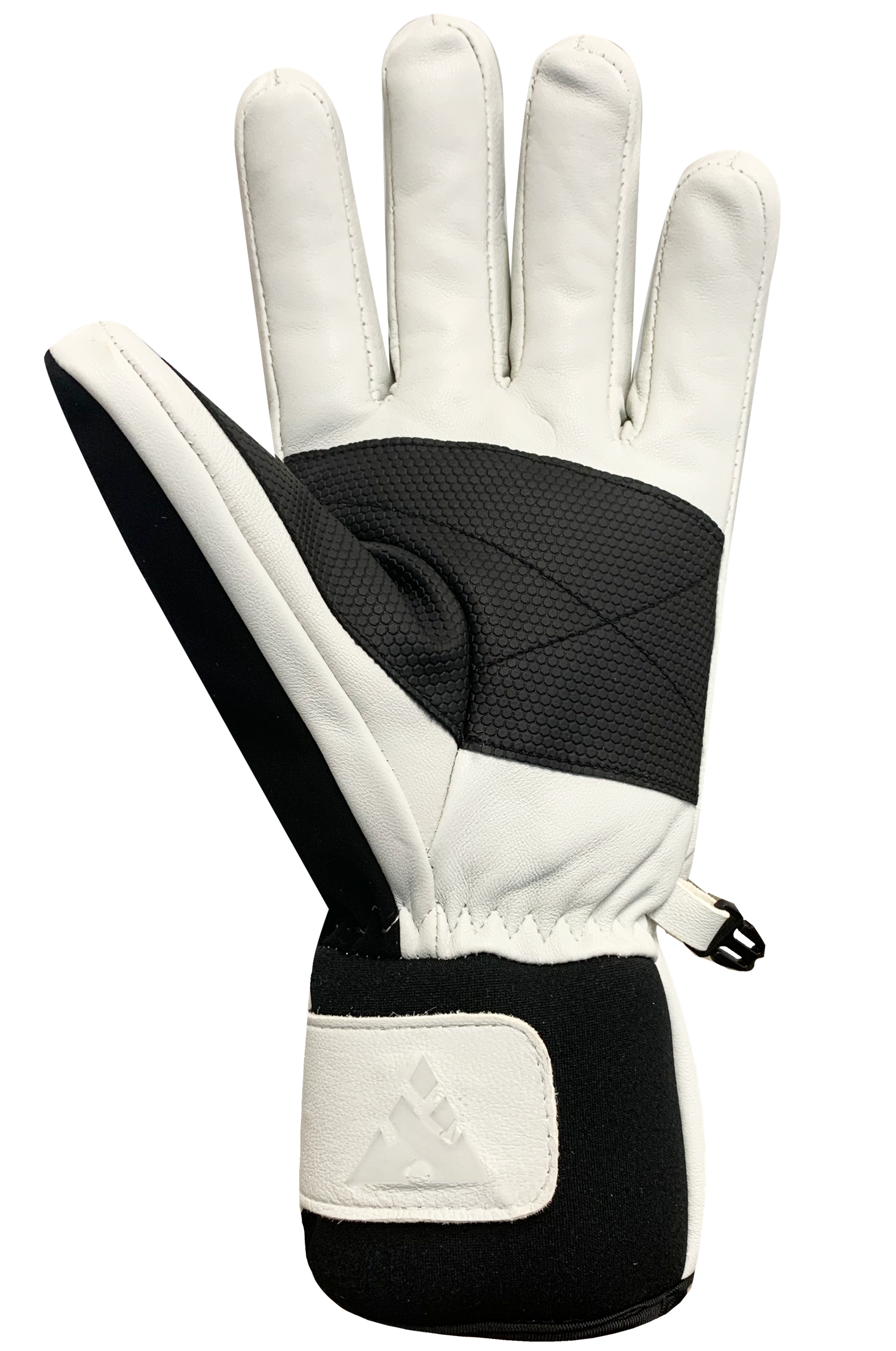 Ripple Gloves - Women, Teal/White