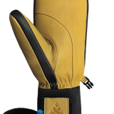 Crosswind Mitts 2.0 - Women , Gold/Black