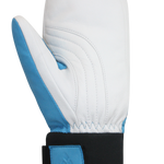 Crosswind Mitts - Women, Teal/White