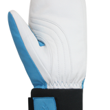 Crosswind Mitts - Women, Teal/White