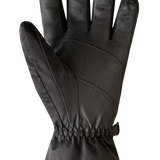 Retro Gloves - Women, Black/Black