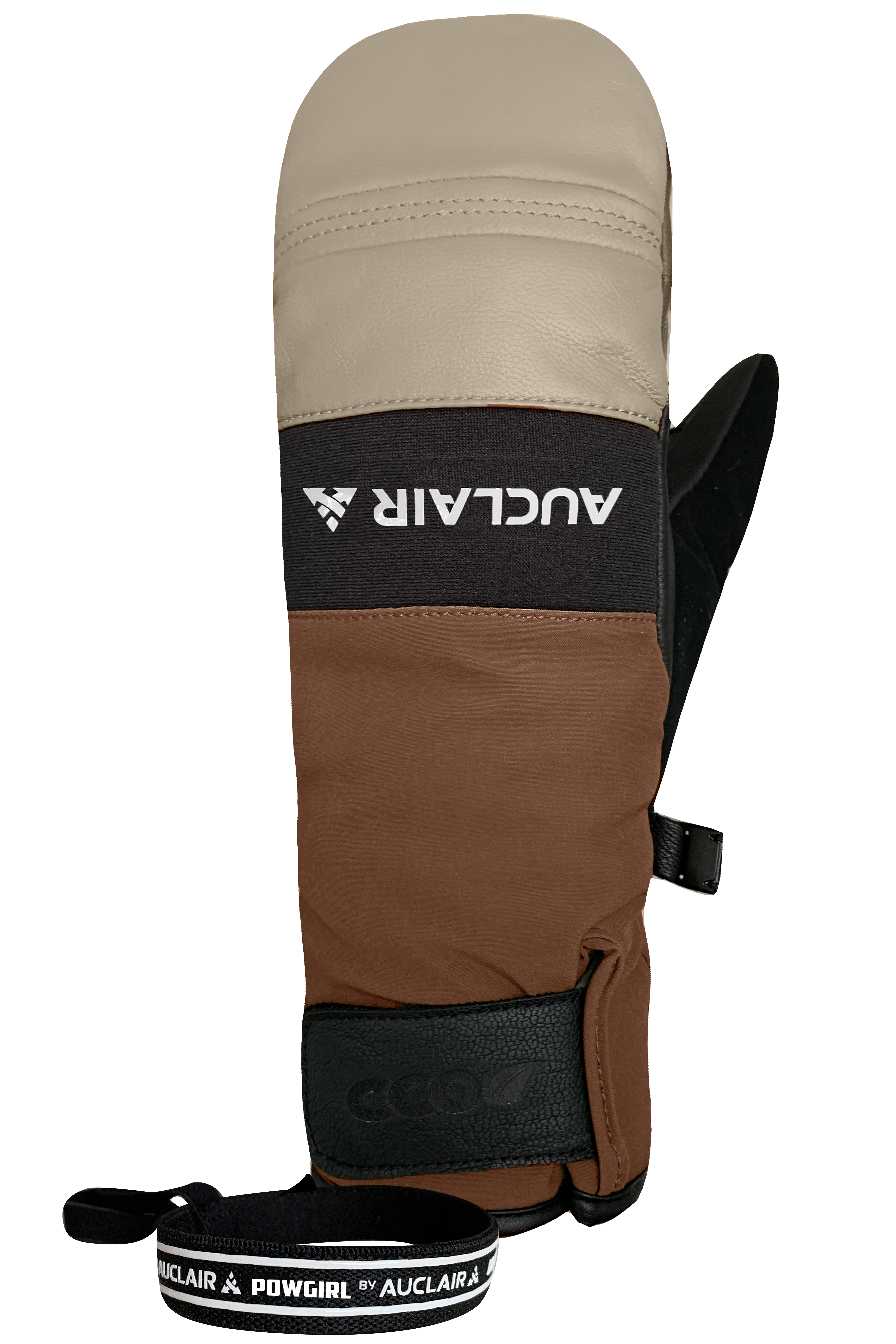 Snow Angel Mitts - Women-Glove-Auclair-Sand/Brown-S-Auclair Sports