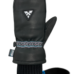 Oh My Deer! Fingermitts - Women, Black/Black