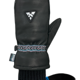 Oh My Deer! Fingermitts - Women, Black/Black