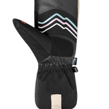 A-Peak 2-in-1 Mitts - Women, Beige/Black