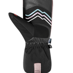 A-Peak 2-in-1 Mitts - Women, Pink/Black