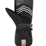 A-Peak 2-in-1 Mitts - Women, Pink/Black