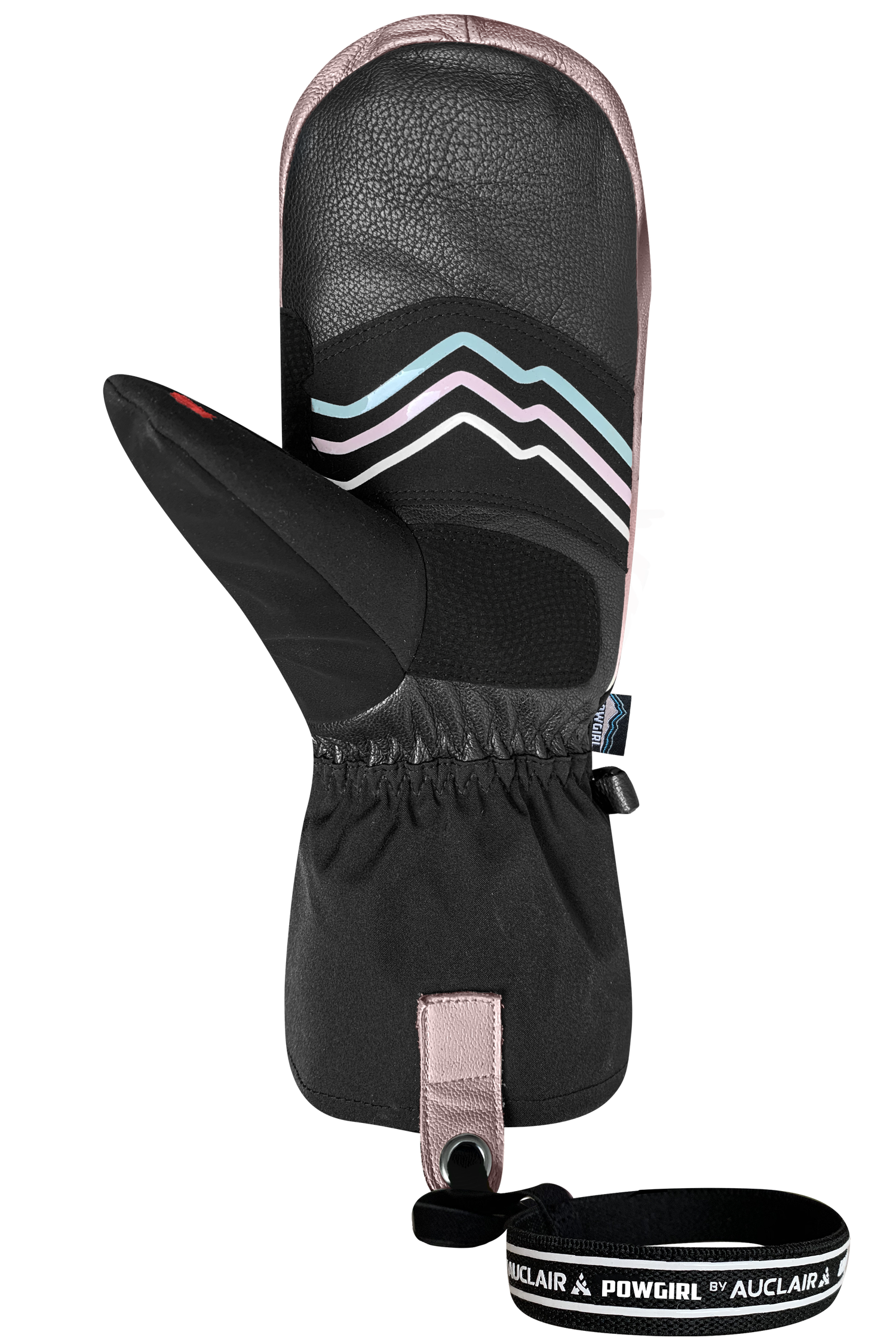 A-Peak 2-in-1 Mitts - Women, Pink/Black