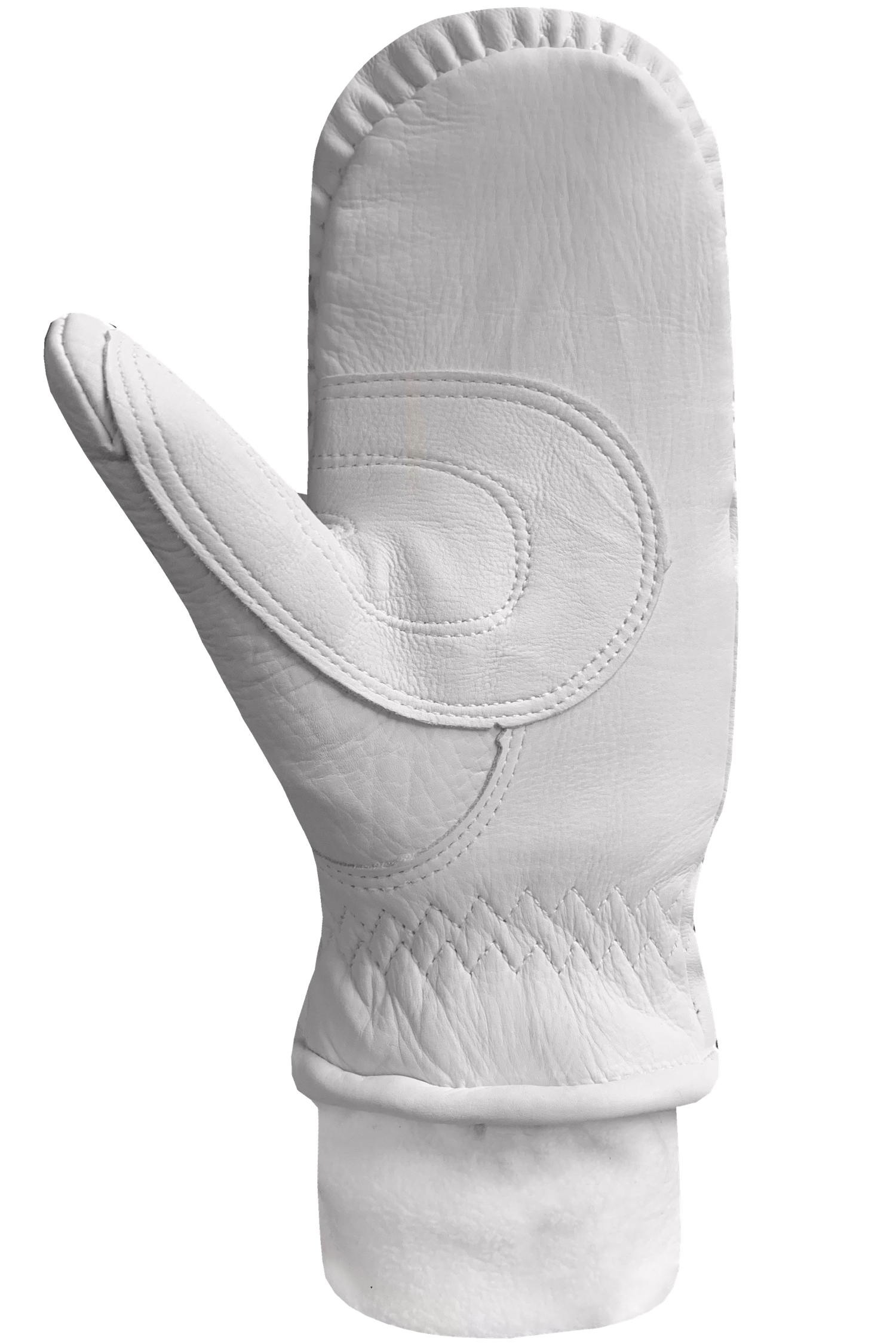 Las Lenas 2 Mitts - Women, White