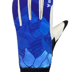 Stormi Gloves - Women, Blue/White