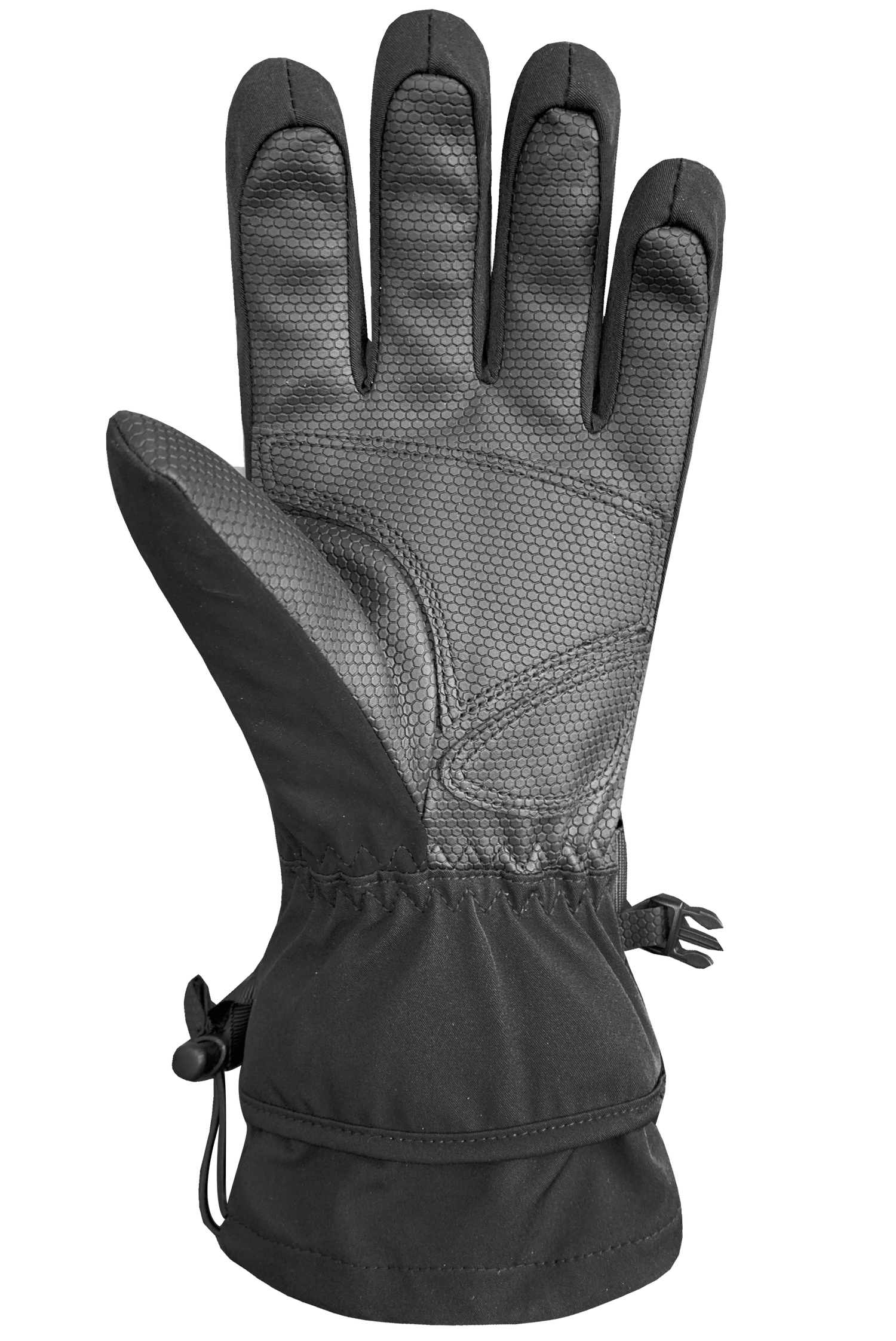 Little Duck Gloves - Junior, Black