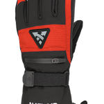 Explorer Gloves - Junior-Glove-Auclair-Black/Red-S-Auclair Sports