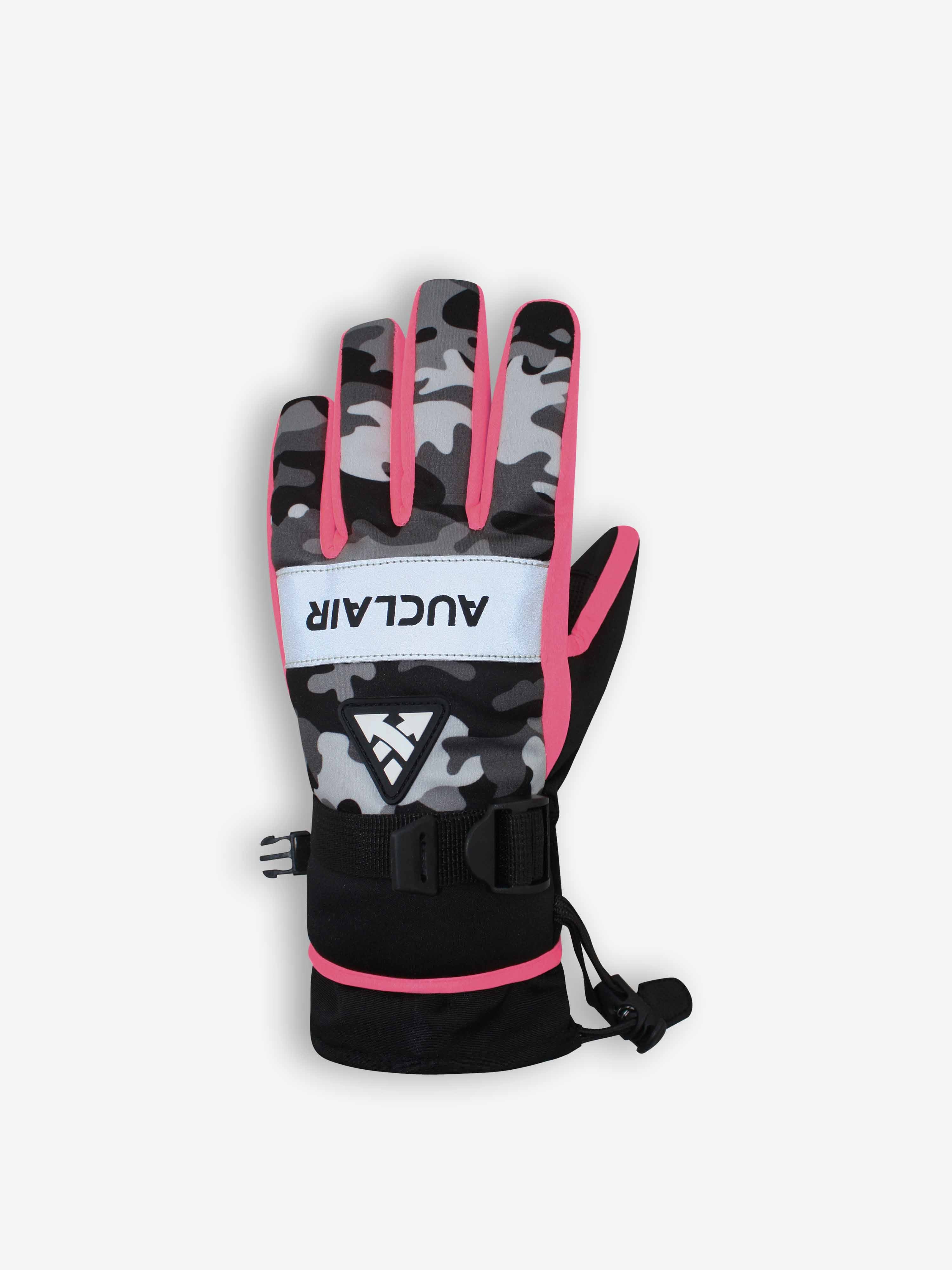 Camo Flash Gloves - Junior