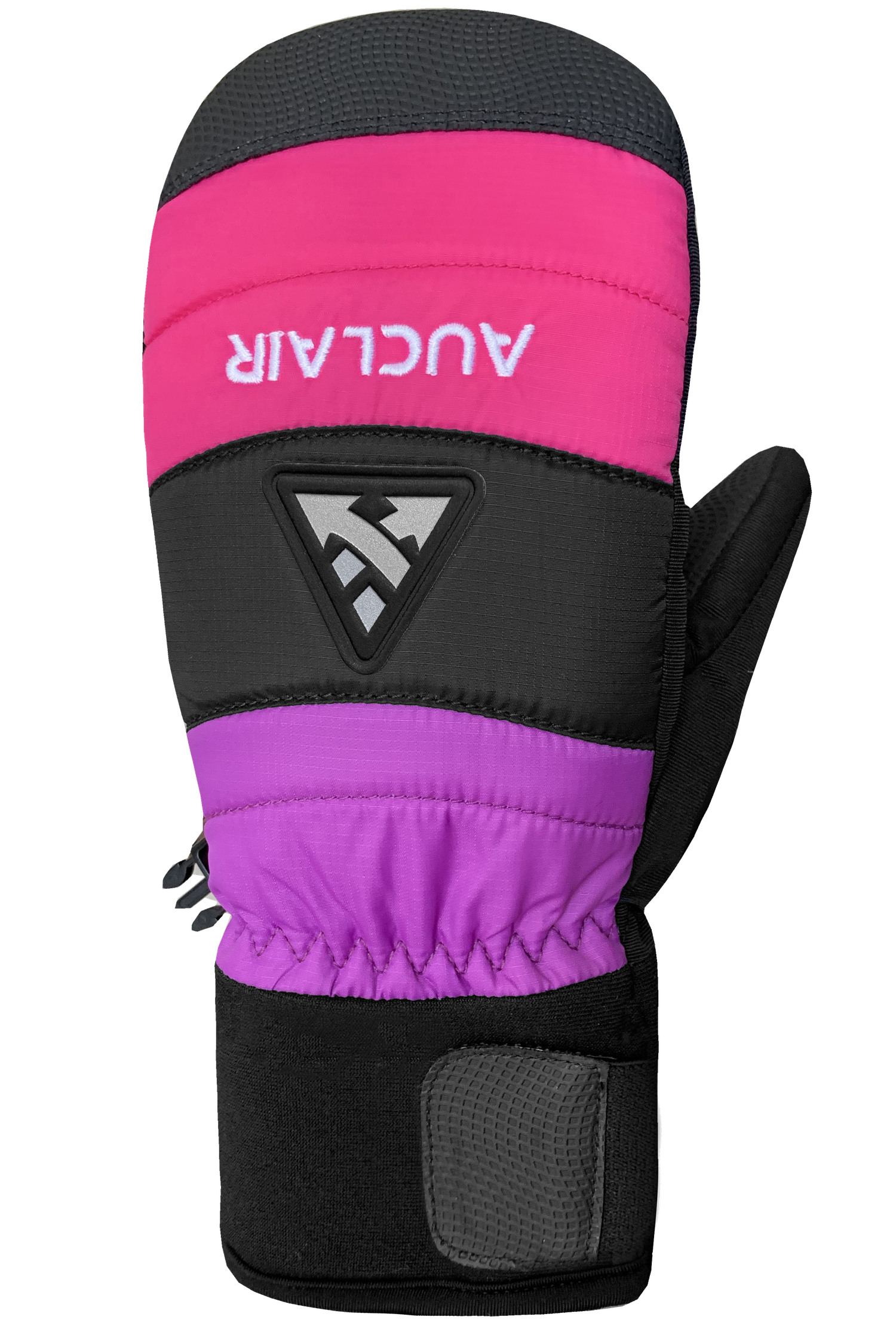 Lollipop Mitts - Junior, Black/Pink/Purple