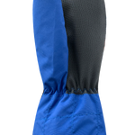 Quilted Mitts - Tots, Blue/Black