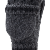 Archie Mitts - Men, Charcoal/Black