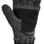 Archie Mitts - Men, Charcoal/Black